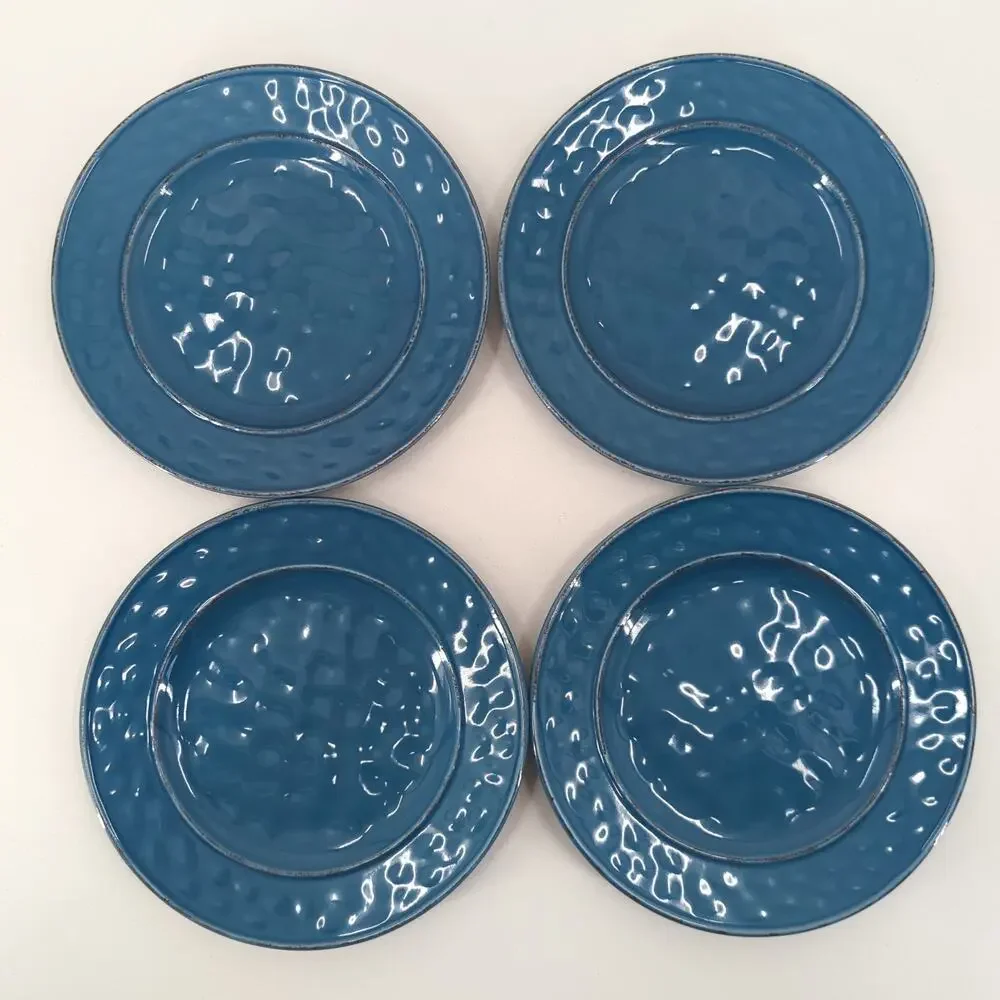 Pier 1 Martillo Salad Plates 8.5